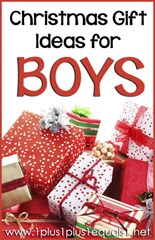 Christmas Gift Ideas for Boys