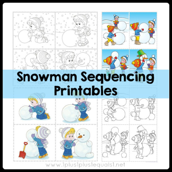 Winter Theme Kindergarten No-Prep Printable Activity Pack – Open Edutalk