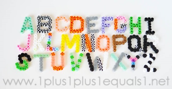 Perler Bead ABCs 