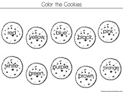 Color the Cookies