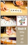 You Can Read Sight Words Unit 8