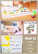 You Can Read Sight Words Unit 11