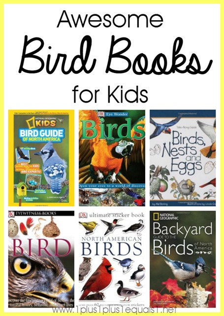 Bird Books for Kids