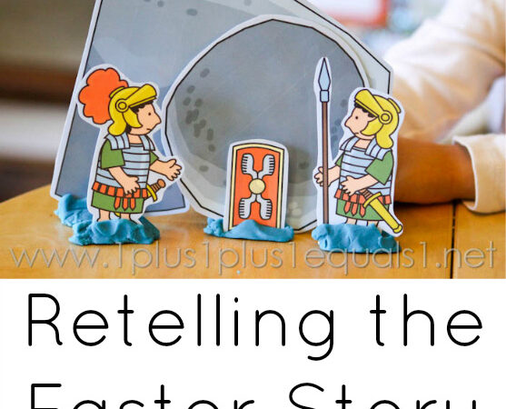 Easter Story Printables