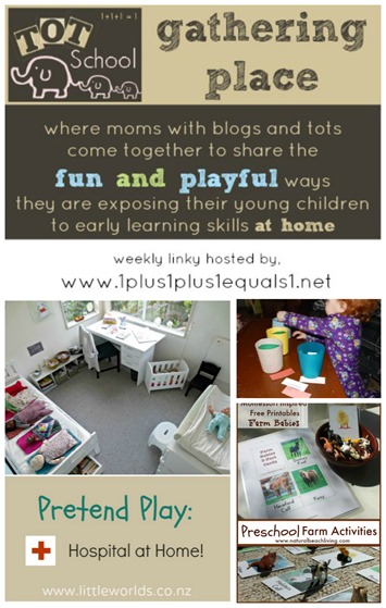 Tot School Gathering Place Week 119