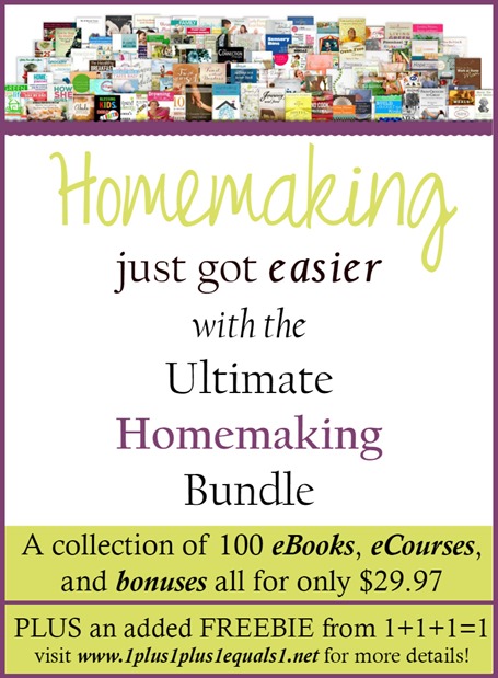 Ultimate Homemaking Bundle 2015 ENDS April