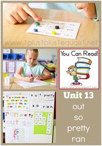 You Can Read Sight Words Unit 13