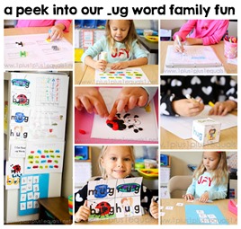 ug word family fun