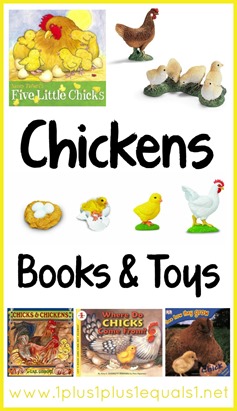 Chickens Books and Toys