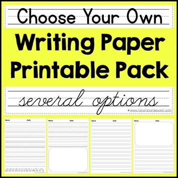 Choose your Own Writing Paper[4]