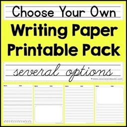 Choose your Own Writing Paper[4][3][3]