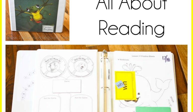 How We Organize All About Reading