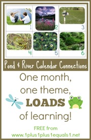 Pond Theme Calendar Connections