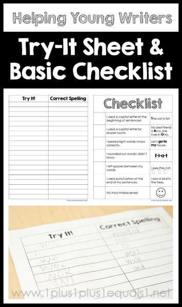 try-it-sheet-and-basic-writing-checklist-for-young-writers-1-1-1-1