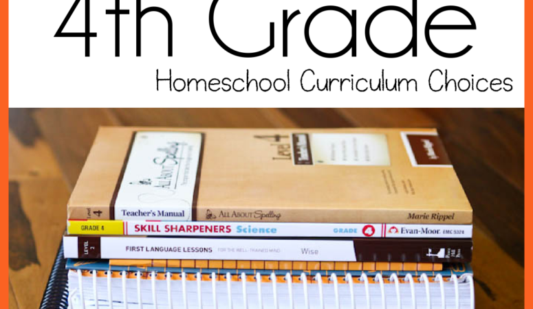 4th Grade Homeschool Curriculum Choices