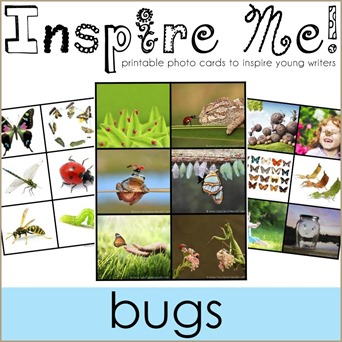 Inspire Me Story Starters BUGS