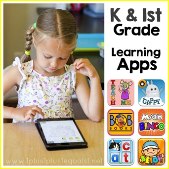 Kindergarten and 1st Grade Learning Apps