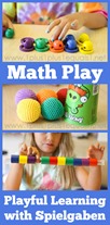 Math Play with Spielgaben - ideas for learning addition to 10