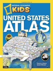 NG Kids United States Atlas