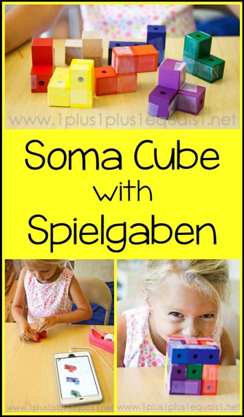 Soma Cube with Spielgaben