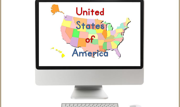 USA Geography PowerPoint Updated