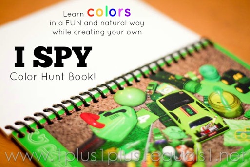 I Spy Color Hunt Book