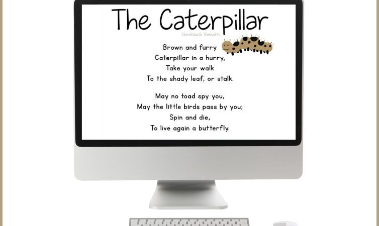 Poem Memorization with PowerPoint Shows