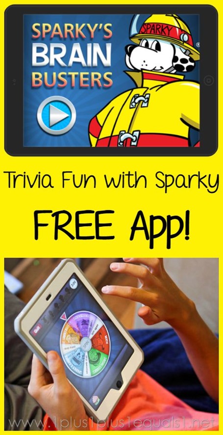 Sparky's Brain Busters Free App