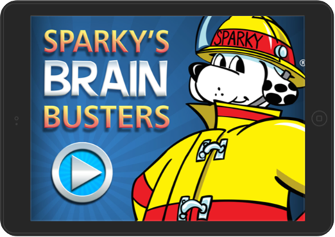 Sparky's Brain Busters App