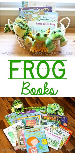 Frog Books for Kids