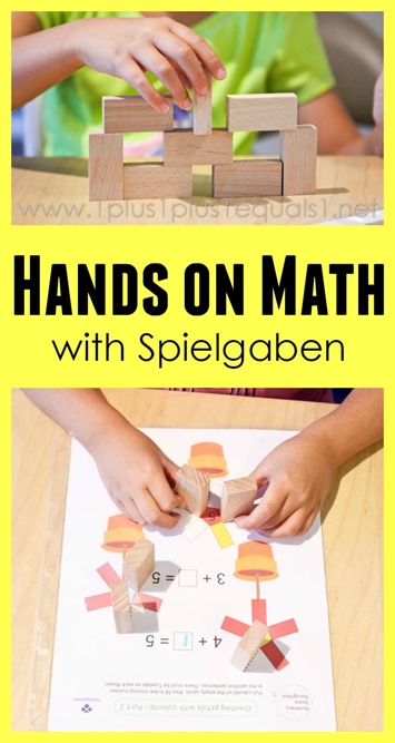Hands on Math with Spielgaben