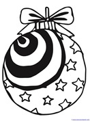 Christmas Ornament Coloring (14)