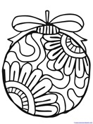 Christmas Ornament Coloring (3)