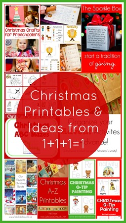 Christmas Printables and Ideas 