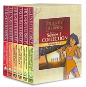 Friends and Heroes DVDs