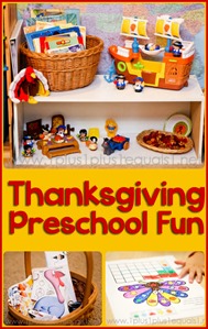 Thanksgiving Preschool Fun
