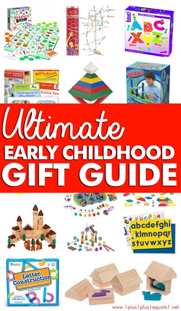 Ultimate Early Childhood Christmas Gift Guide