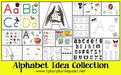 Alphabet-Ideas