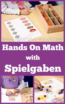 Hands on 1st Grade Math with Spielgaben
