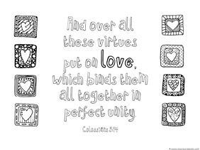 Love Bible Verse Coloring (5)