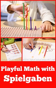 Playful Math with Spielgaben December 2015