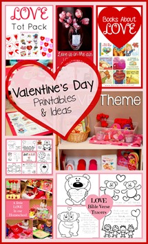 Valentine's Day Printables and Ideas