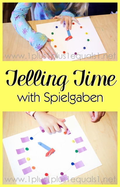 Create a Clock with Spielgaben