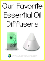 Favorite Essential Oil Diffusers