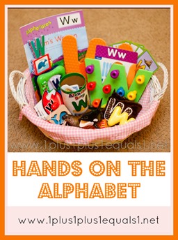 Hands on the Alphabet