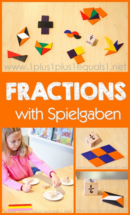 Exploring fractions with Spielgaben