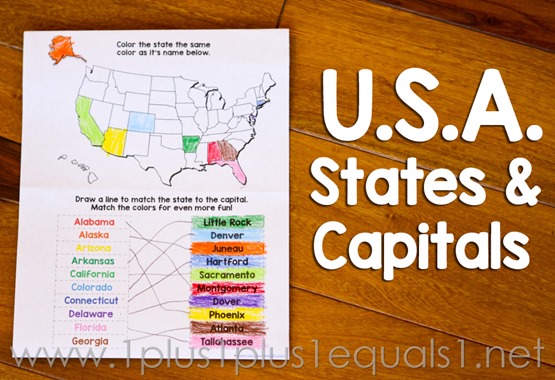 What Are The 50 States Capitals In Alphabetical Order