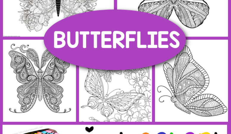 Butterfly Coloring Pages