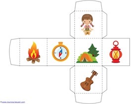 Camping Theme Preschool Printables (8)