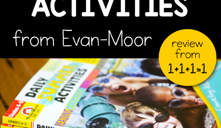 Evan-Moor Daily Summer Activities Book Review